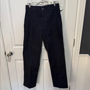 Men's Navy Work Pants